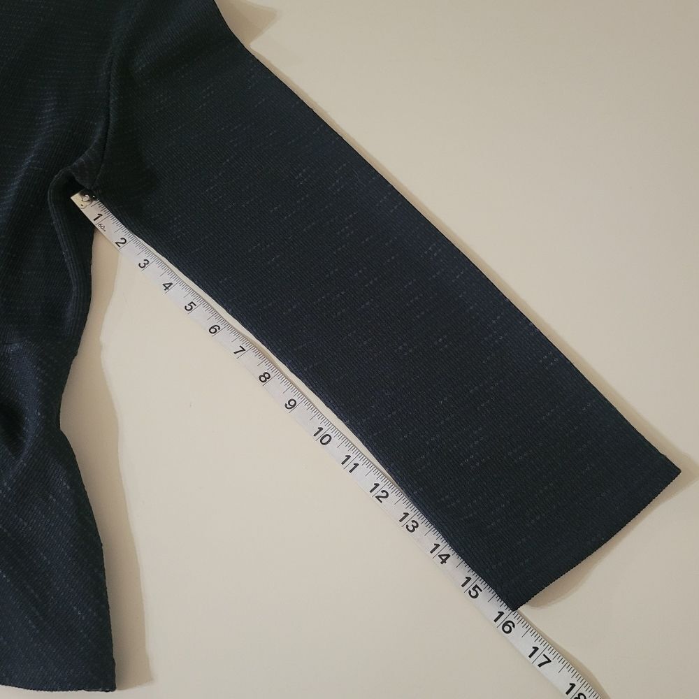 BooHoo Black Gracie Zip-Up Peplum Jacket - Picture 8 of 15